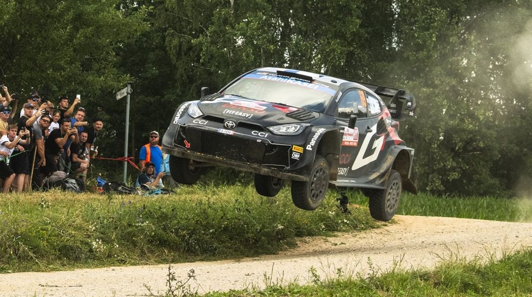 WRC: Xρυσή αλλαγή της Toyota ο Rovanpera στο ράλι Πολωνίας