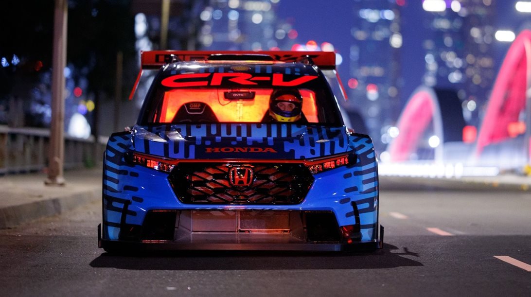 Honda CR-V Hybrid Racer: Με V6 κινητήρα και 800 ίππους