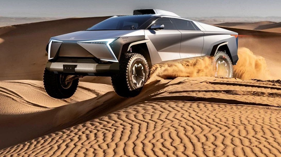 Aitekx Robotruck: Το Tesla Cybertruck έχει ήδη ανταγωνιστή