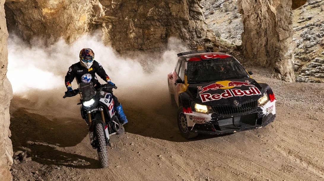 Video: Skoda Fabia Rally 2 εναντίον BMW F900 GS στο πιο επικίνδυνο φαράγγι της Τουρκίας