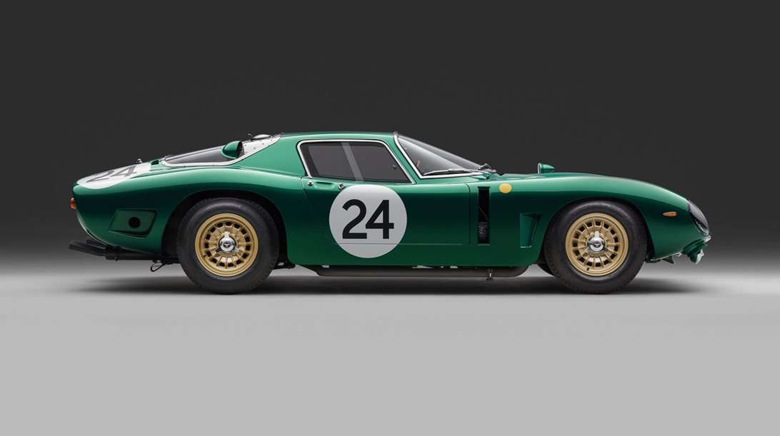 Αυτό το Bizzarini 5300 GT είναι το τελευταίο από 24 συλλεκτικά