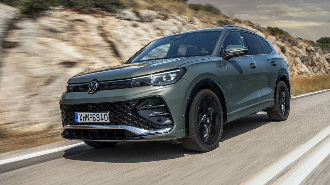 Δοκιμή νέο Volkswagen Tiguan 1.5 eTSI R-Line: Είναι καλύτερο;