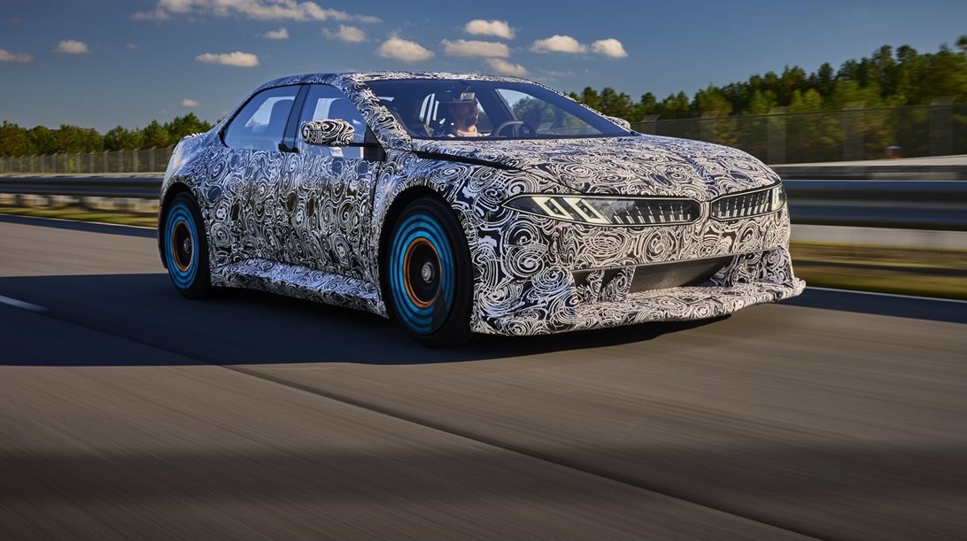 Αυτό είναι το απίστευτο ηλεκτρικό πρωτότυπο υψηλών επιδόσεων της BMW