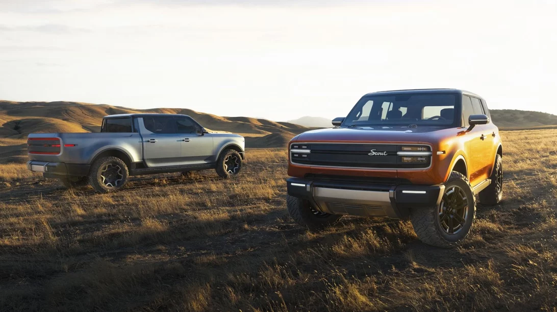 Αυτά είναι τα νέα ηλεκτρικά Scout, της φίρμας που αναβιώνει η Volkswagen-όλα τα στοιχεία