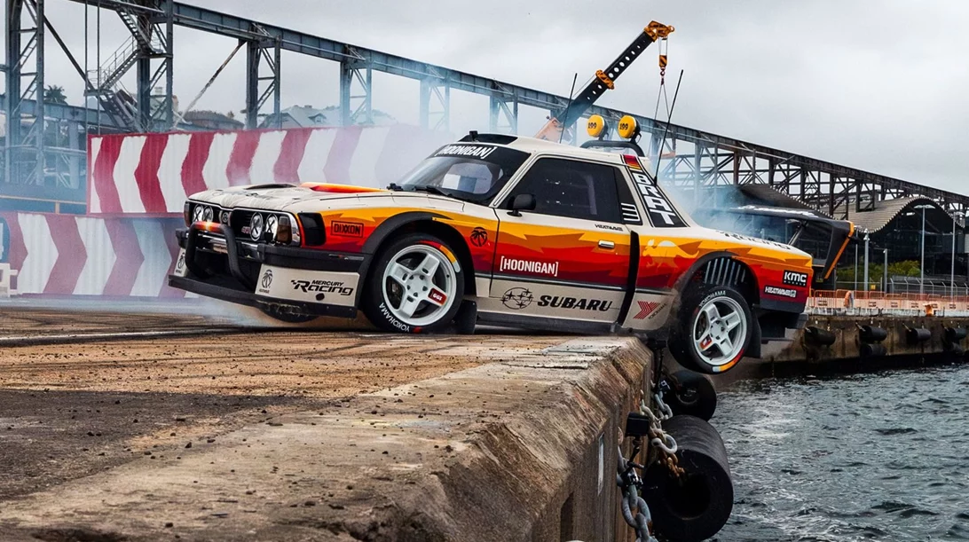 Ο Travis Pastrana αποχαιρετά τη Gymkhana με ένα υπερθέαμα στην Αυστραλία (video)