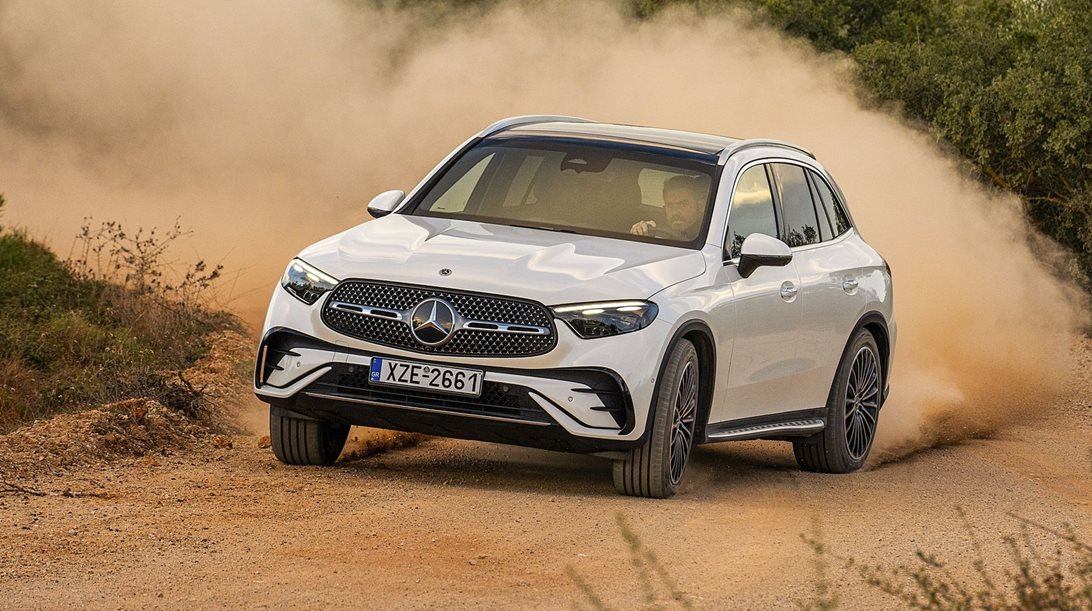 Δοκιμή Mercedes GLC 220d: O oρισμός του premium SUV;