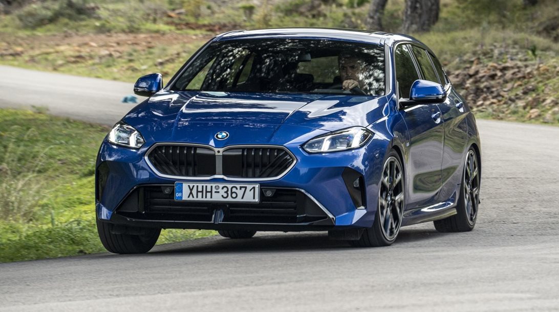 Δοκιμή BMW 120: To νέο μέτρο σύγκρισης στα μικρομεσαία hatchback