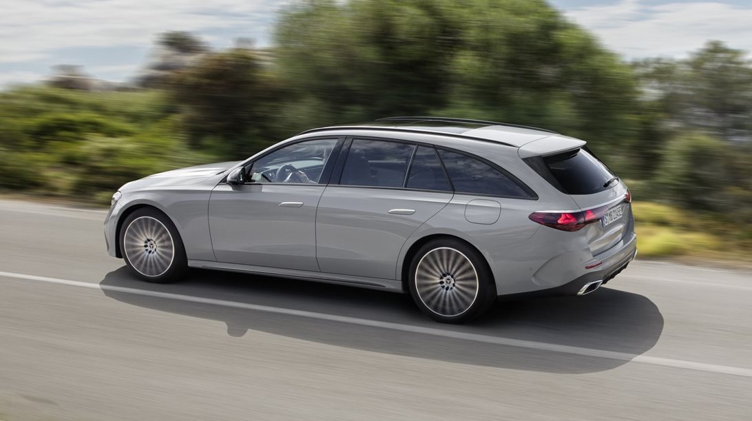 H νέα Mercedes E-Class Estate γιορτάζει τη φινέτσα των station wagon