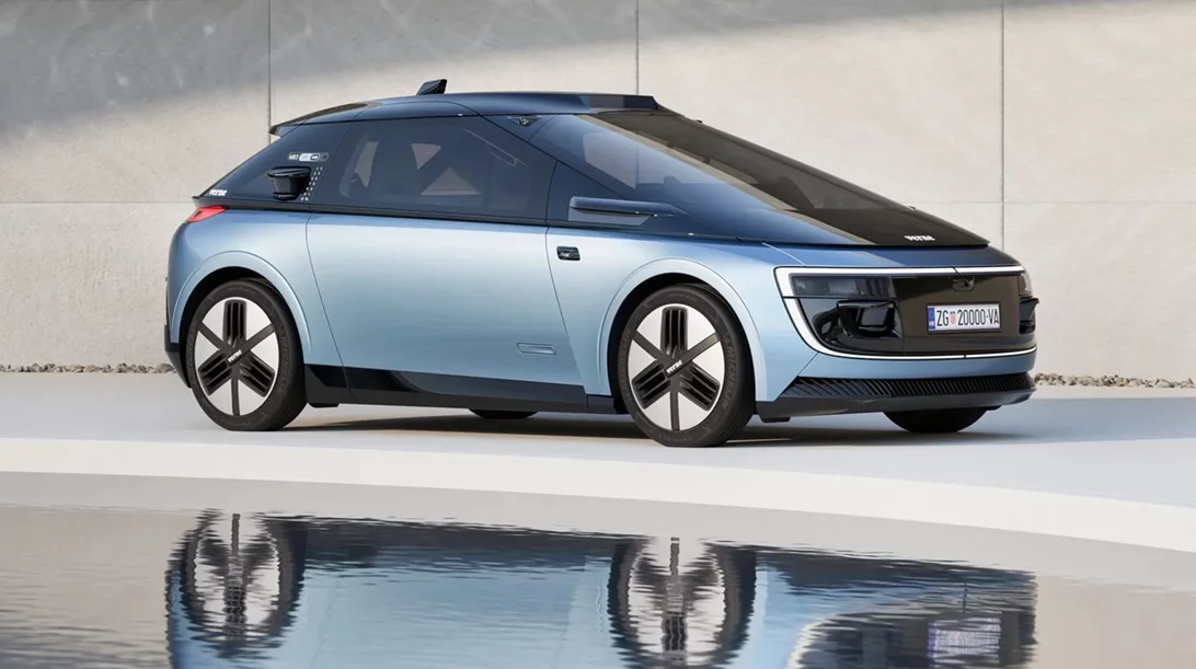 Verne: O Mate Rimac πρόλαβε την Tesla και παρουσίασε robotaxi (video)