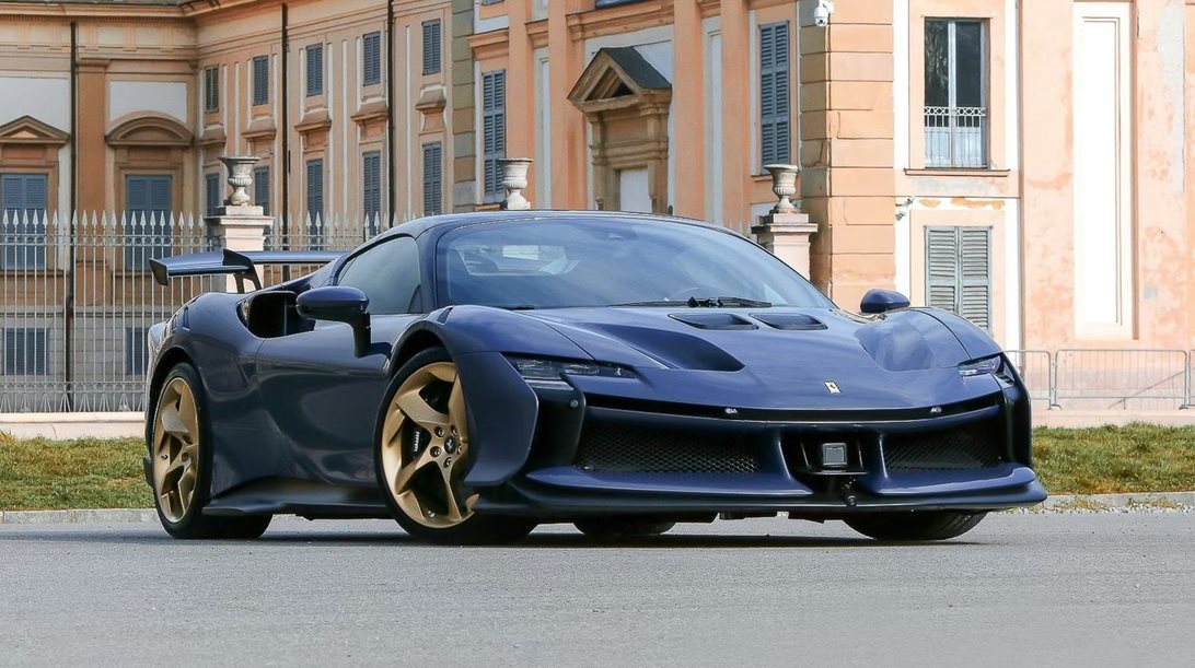 Κάποιος αποφάσισε κιόλας να πουλήσει μια συλλεκτική Ferrari SF90 XX Spider