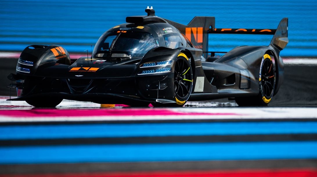 Το αγωνιστικό hypercar της Hyundai έκανε τις πρώτες του δοκιμές-Πρέπει να το ακούσεις