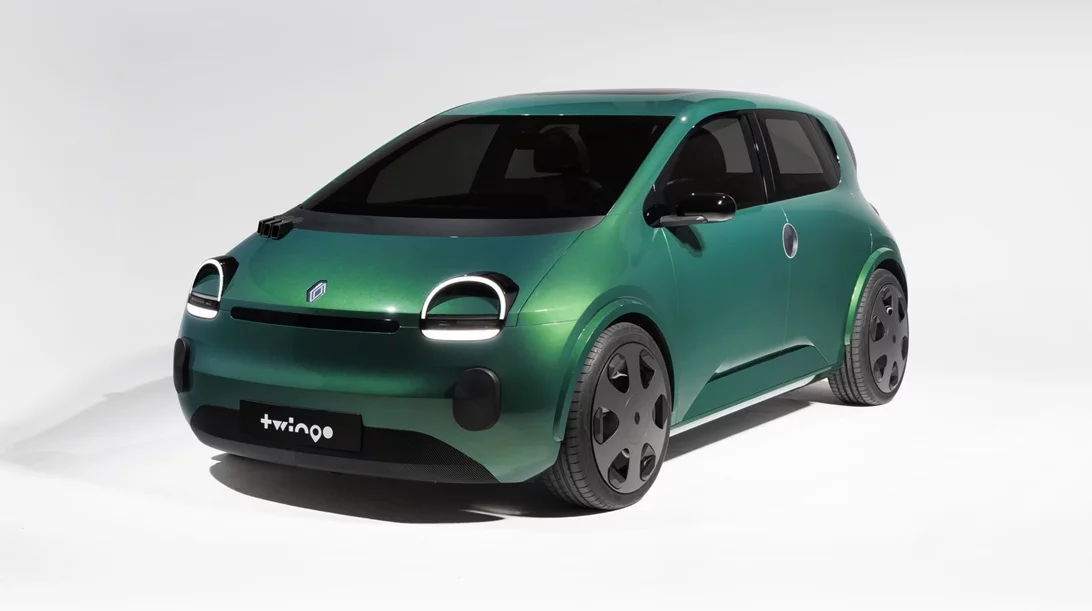 Νέες εικόνες του Renault Twingo: Το ηλεκτρικό των 20.000 ευρώ