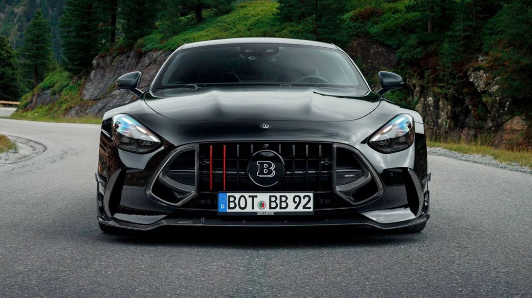 Αυτή η Mercedes Brabus είναι πιο γρήγορη από την απίθανη McLaren W1