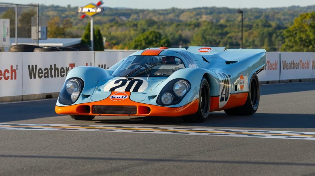 24 εκατομμύρια ευρώ ήταν λίγα για την Porsche 917 του Steve McQueen