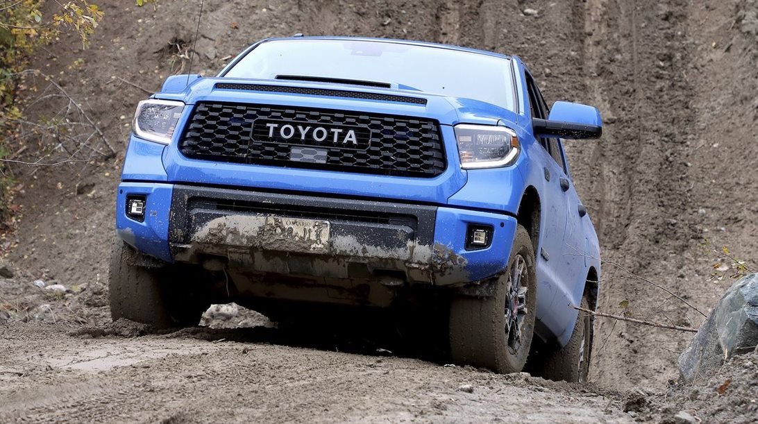 Αυτό το Toyota Tundra είναι ηρωϊκό: κατάφερε να διανύσει 1,4 εκατ. χιλιόμετρα