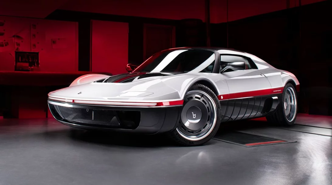 Bertone Runabout: Νεορετρό supercar με V6 από την Toyota