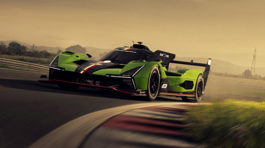 Hypercar αποκάλυψη: Η Lamborghini SC63 ετοιμάζεται για Le Mans