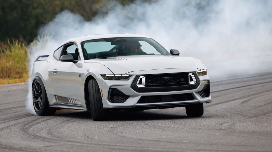 Ford Mustang RTR: Εργoστασιακό muscle car για drift και δεν έχει καν τον V8 κινητήρα