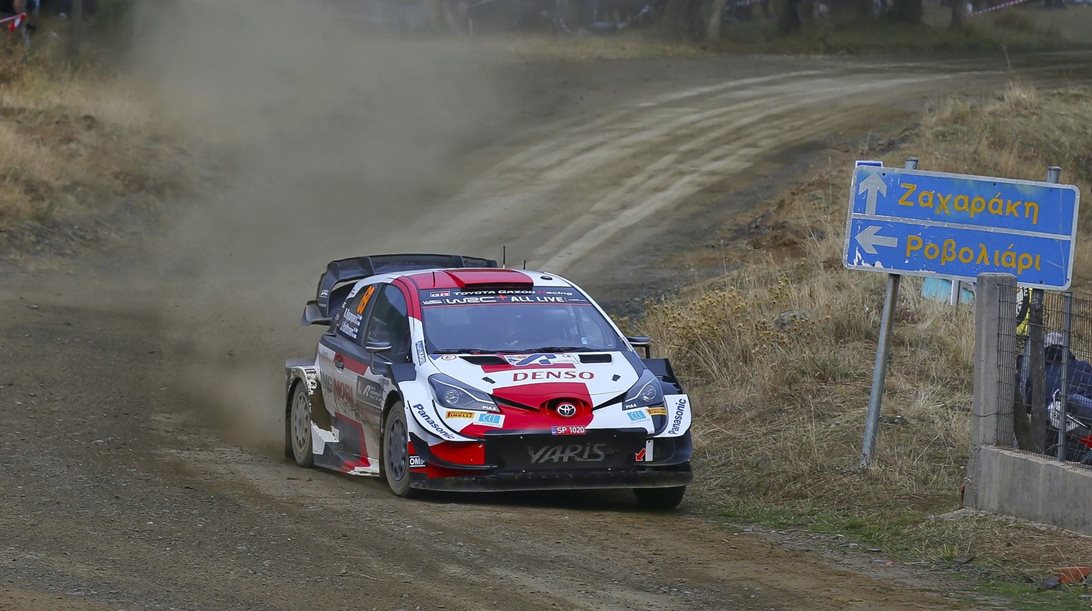 3 εμβληματικές ειδικές του ΕΚΟ Ράλλυ Ακρόπολις