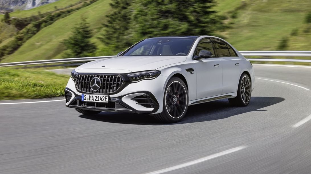 Mercedes-AMG E 53: Νέο υβριδικό sedan και station 603 ίππων