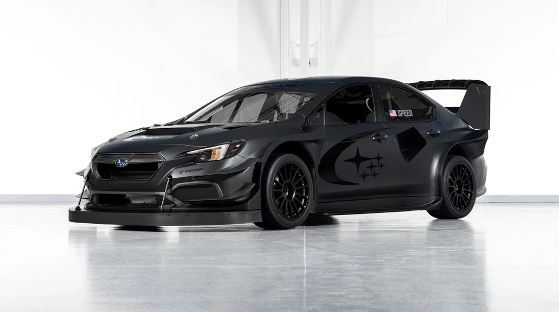 Αυτό μάλιστα: Το κατάμαυρο Subaru Impreza που θα δούμε στο Goodwood