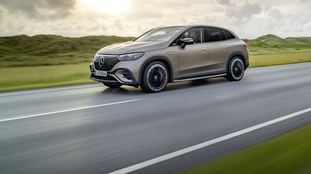 Η EQE είναι το πρώτο ηλεκτρικό SUV της Mercedes-AMG