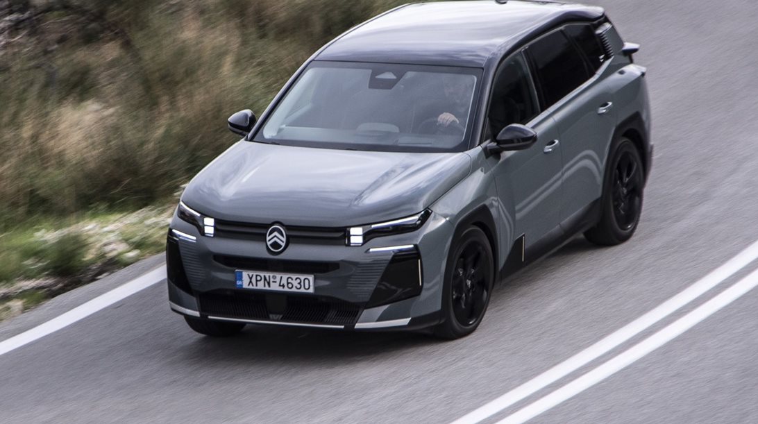 Δοκιμή Citroen C5 Aircross 1.2 Hybrid: Υποψήφιο για κορυφαίο οικογενειακό SUV