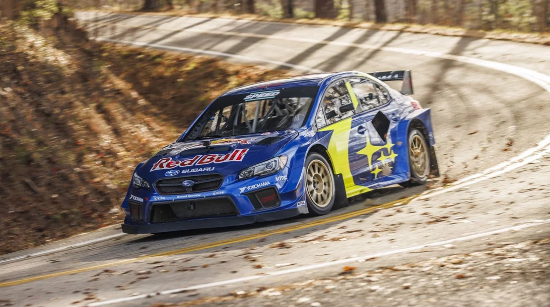 Με Subaru Impreza Rallycross στον πιο επικίνδυνο δρόμο των ΗΠΑ