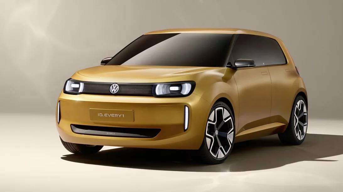 Αποστολή στην Γερμανία-Volkswagen ID. Every1: Αυτό είναι το μικρό ηλεκτρικό των 20.000 ευρω
