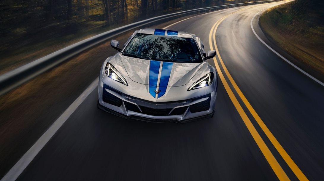 Corvette E-Ray: τετρακίνητη και υβριδική με 655 ίππους