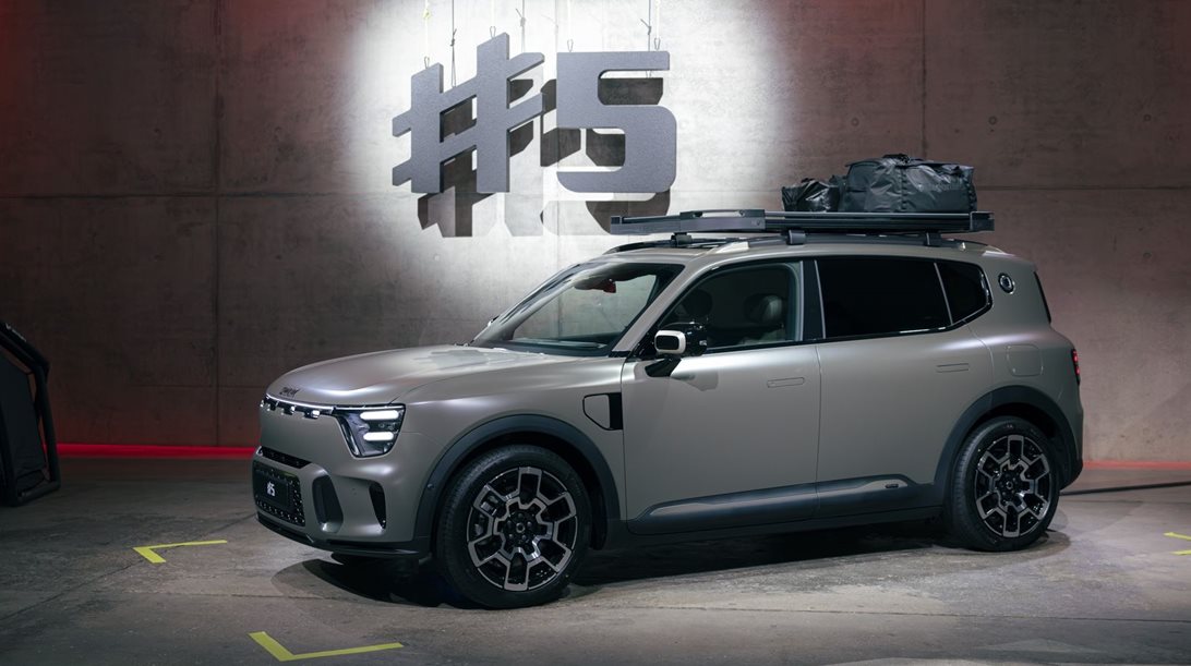 Smart #5: Αυτό είναι το νέο ηλεκτρικό C-SUV-πότε έρχεται Ελλάδα (εικόνες)