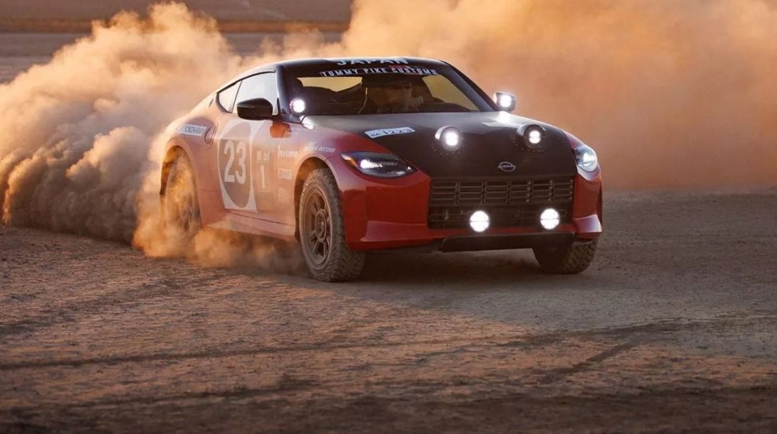 Η Nissan φέρνει το Rally Ζ 400 ίππων στη φετινή SEMA Show