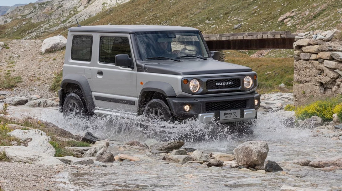 Suzuki Jimny Mata: Αυτή είναι η τελευταία και συλλεκτική έκδοση του αγαπημένου 4x4
