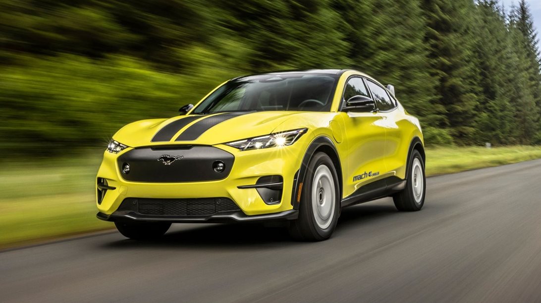 Η Mustang Mach-E Rally και η παντοδύναμη Mustang GTD έρχονται Ευρώπη