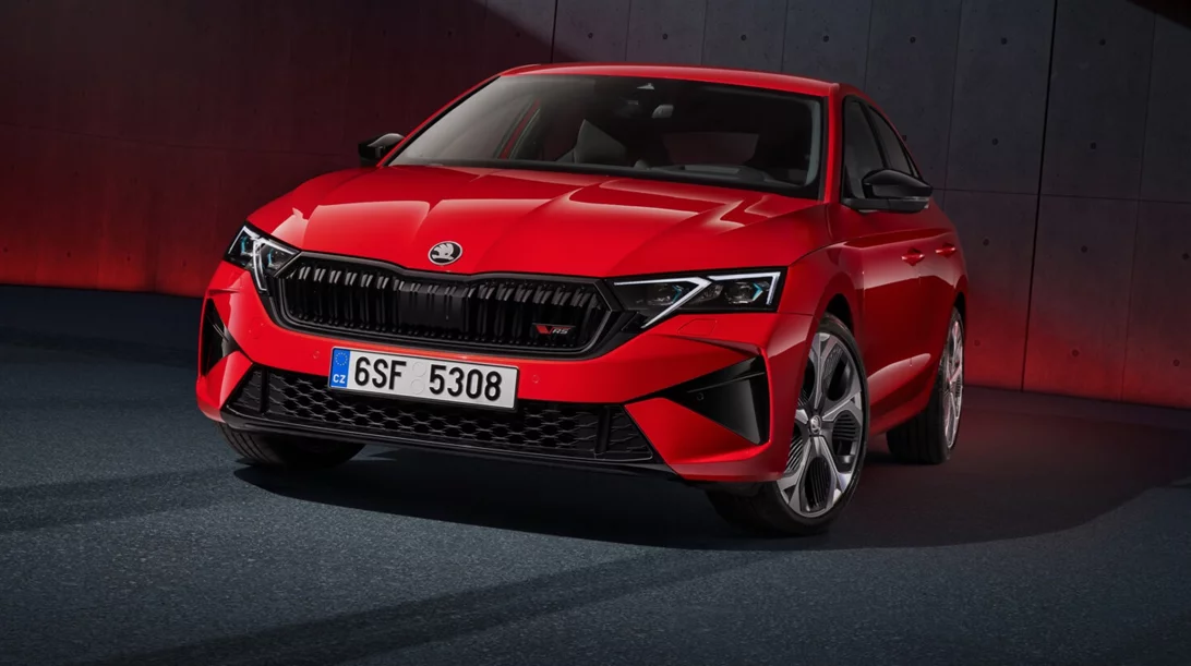 Νέα Skoda Octavia RS: Ισχυρότερη και πιο RS από ποτέ