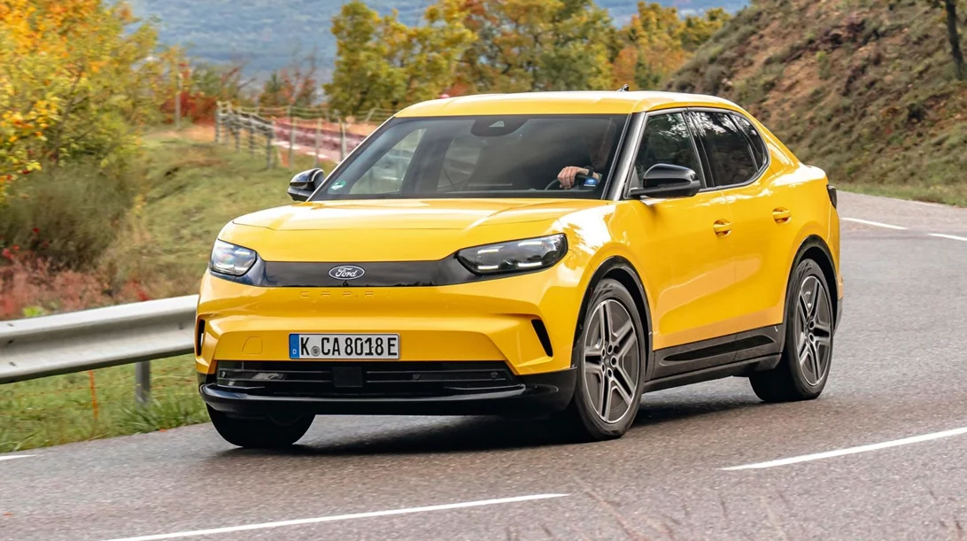 Έως 7.500 ευρώ φθηνότερα στην Ελλάδα τα ηλεκτρικά Ford