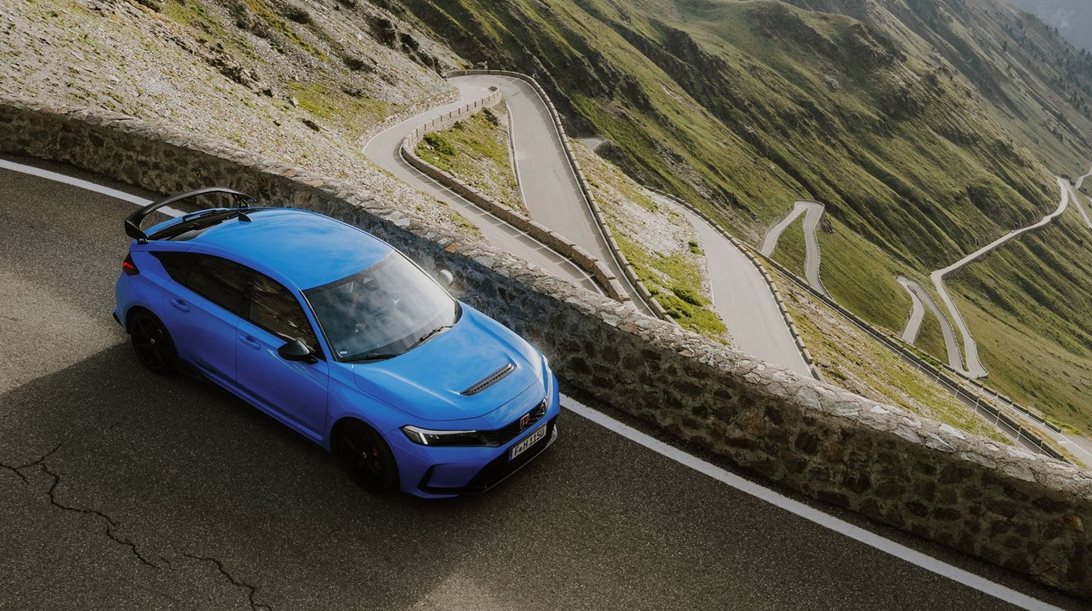 Η Honda βρήκε τις καλύτερες διαδρομές για οδήγηση στην Ευρώπη-ποια είναι στην Ελλάδα