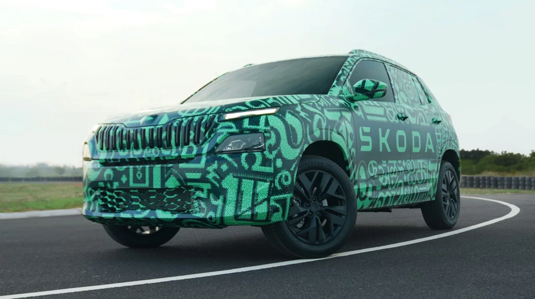 Skoda Kylaq: Πρώτο teaser του νέου μικρού SUV