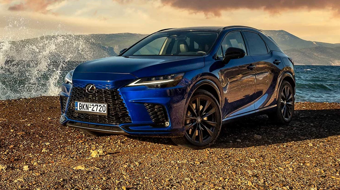 Δοκιμή Lexus RX 500h F Sport: Πανίσχυρη και τετρακίνητη πολυτέλεια