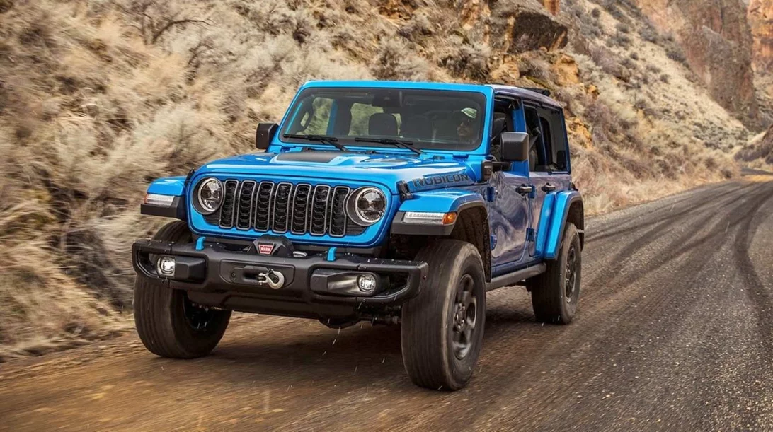 Τα νέα Jeep Wrangler έρχονται και στην Ελλάδα το 2024