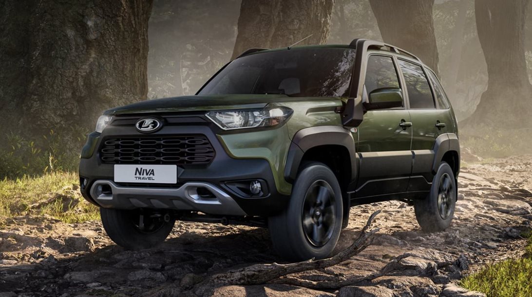 Δείτε το νέο Lada Niva-τι έχει αλλάξει στο αξιόπιστο off road