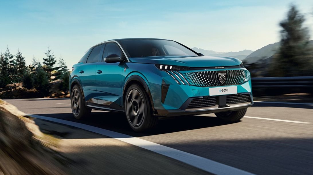 Peugeot E-3008: Στην Ελλάδα η τετρακίνητη έκδοση με 325 ίππους-τιμή