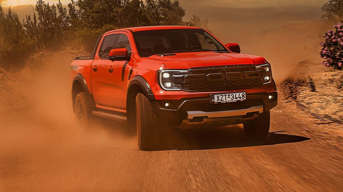 Ford Ranger Raptor: Οδοστρωτήρας πολυτελείας