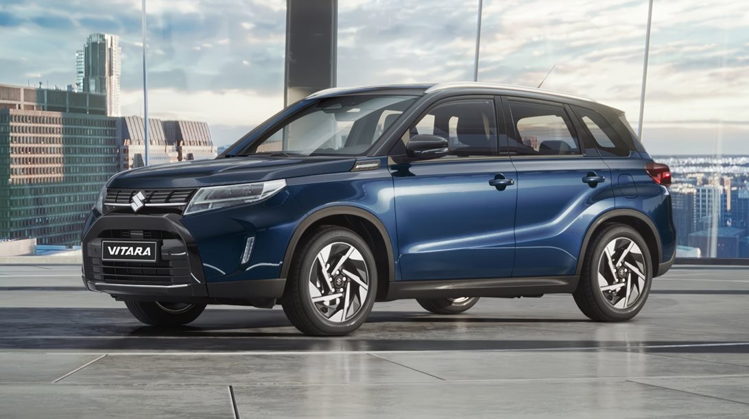 Πόσο έχει αλλάξει το Suzuki Vitara του 2025-τιμές στην Ελλάδα