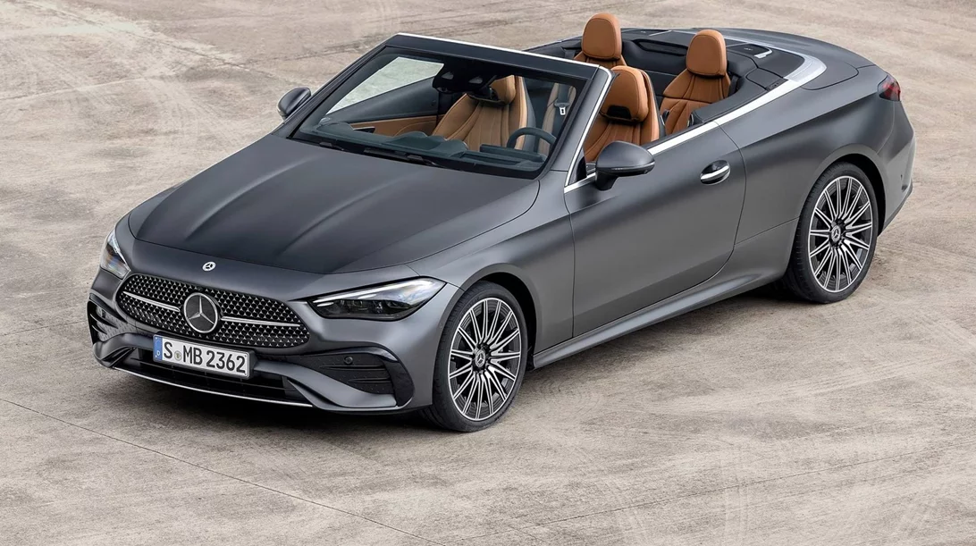 Αυτή είναι η νέα Mercedes CLE Cabriolet-πιο ευρύχωρη και τεχνολογικά προηγμένη