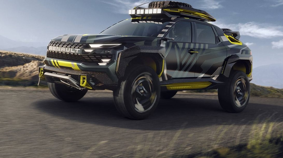 Το Renault Niagara είναι το υβριδικό pick up που θέλεις