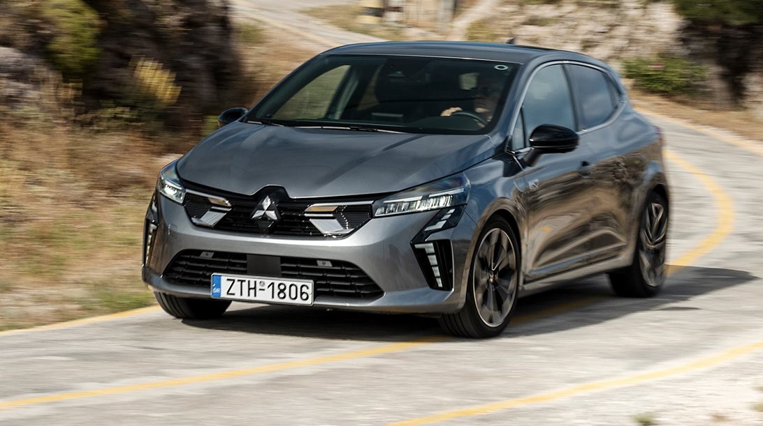 Δοκιμή του νέου Mitsubishi Colt HEV: Η μεγάλη επιστροφή