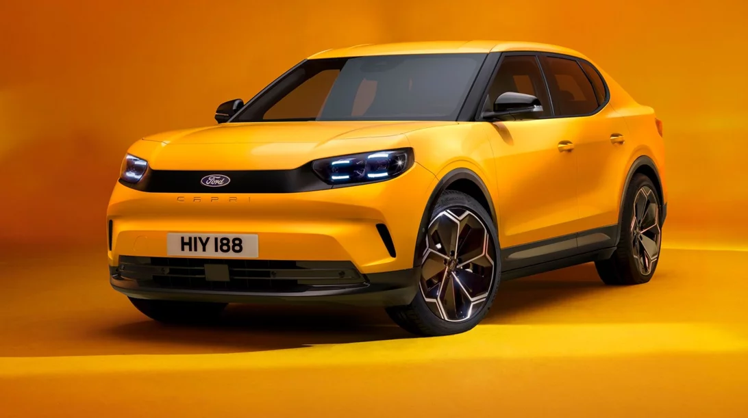 Αυτό είναι το νέο Ford Capri: Πρώτες εικόνες, πληροφορίες και τιμές στην Ελλάδα