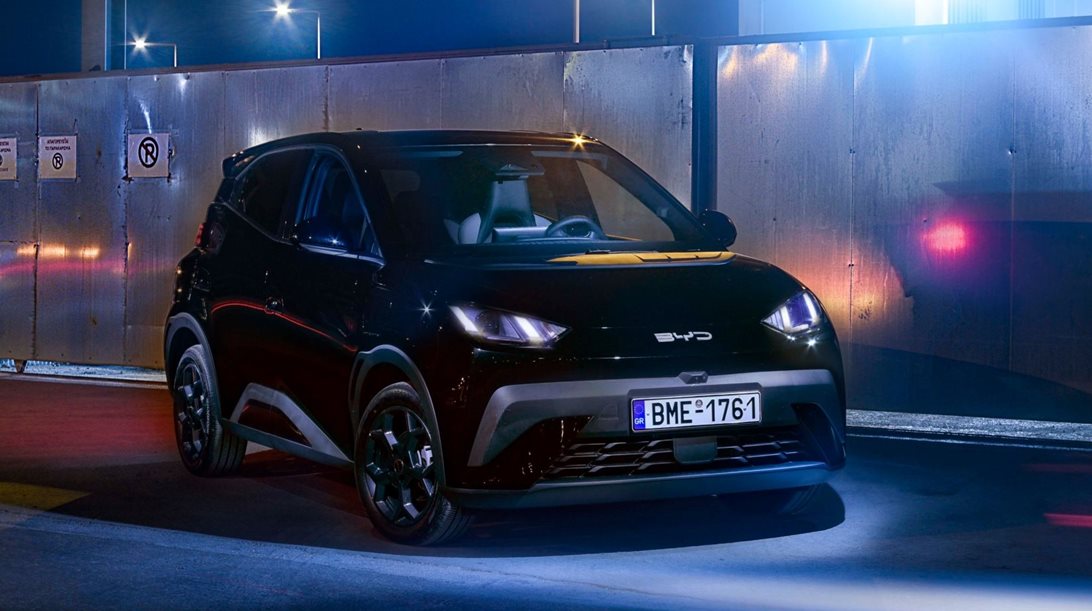 Δοκιμή BYD Dolphin Surf: Ηλεκτρικό πόλης σε τιμή ευκαιρίας