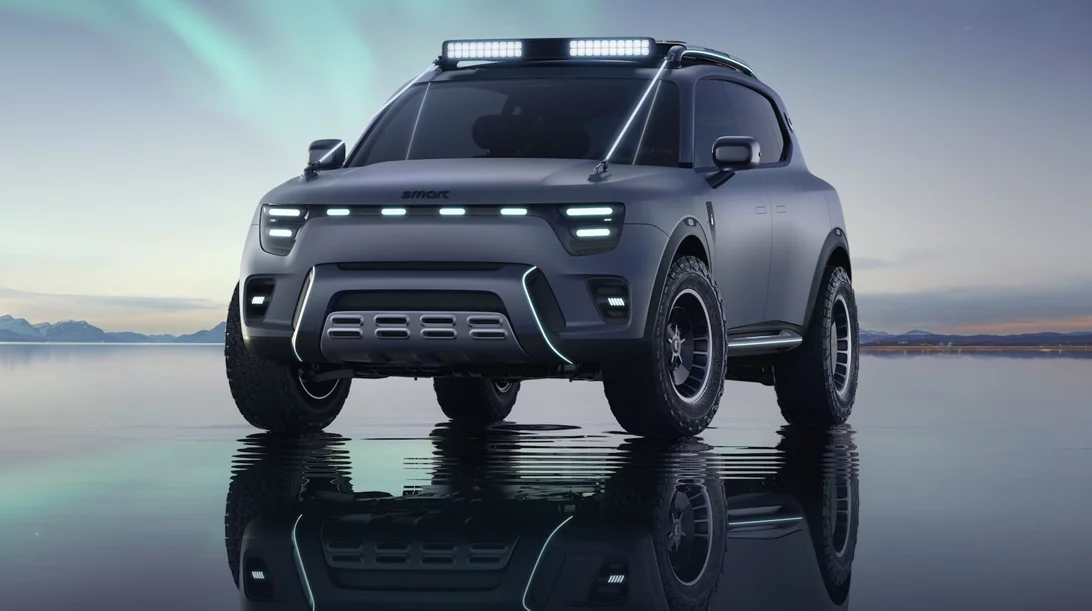 Αποκαλύφθηκε το νέο Smart Concept #5-οι πρώτες εικόνες